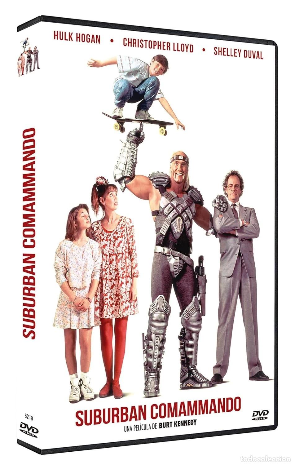 Cinema: Suburban Commando [DVD] (1991)