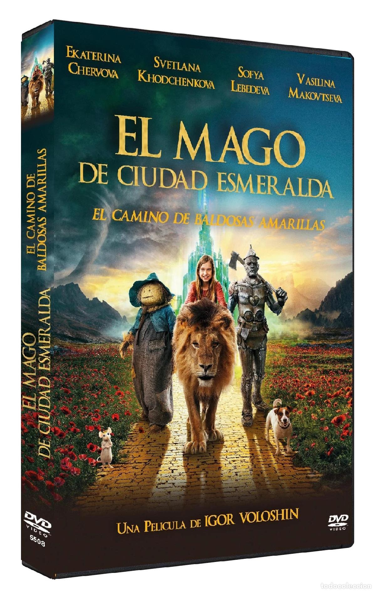 Cine: El Mago de Ciudad Esmeralda. El Camino de Baldosas Amarillas [DVD] (2025) Volshebnik Izumrudnogo gor