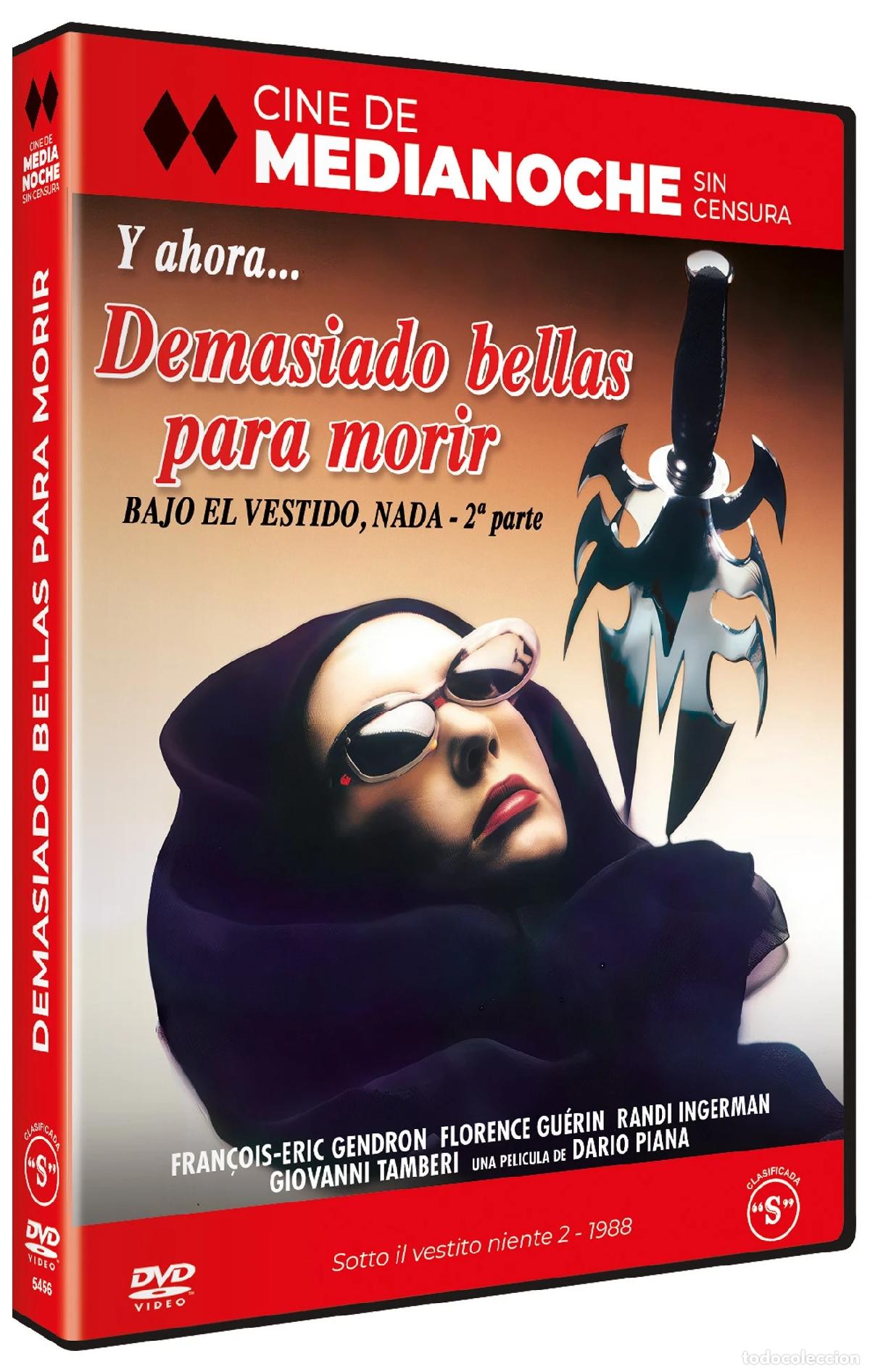 Cin&eacute;ma: Demasiado Bellas Para Morir [DVD] (1988) Sotto il vestito niente 2