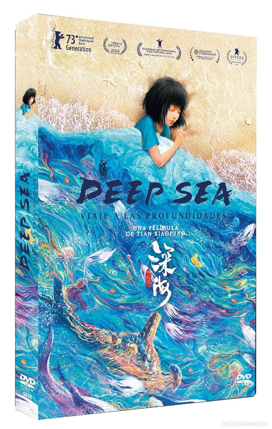 Cin&eacute;ma: Deep Sea. Viaje a las Profundidades [DVD] (2023) Shen Hai