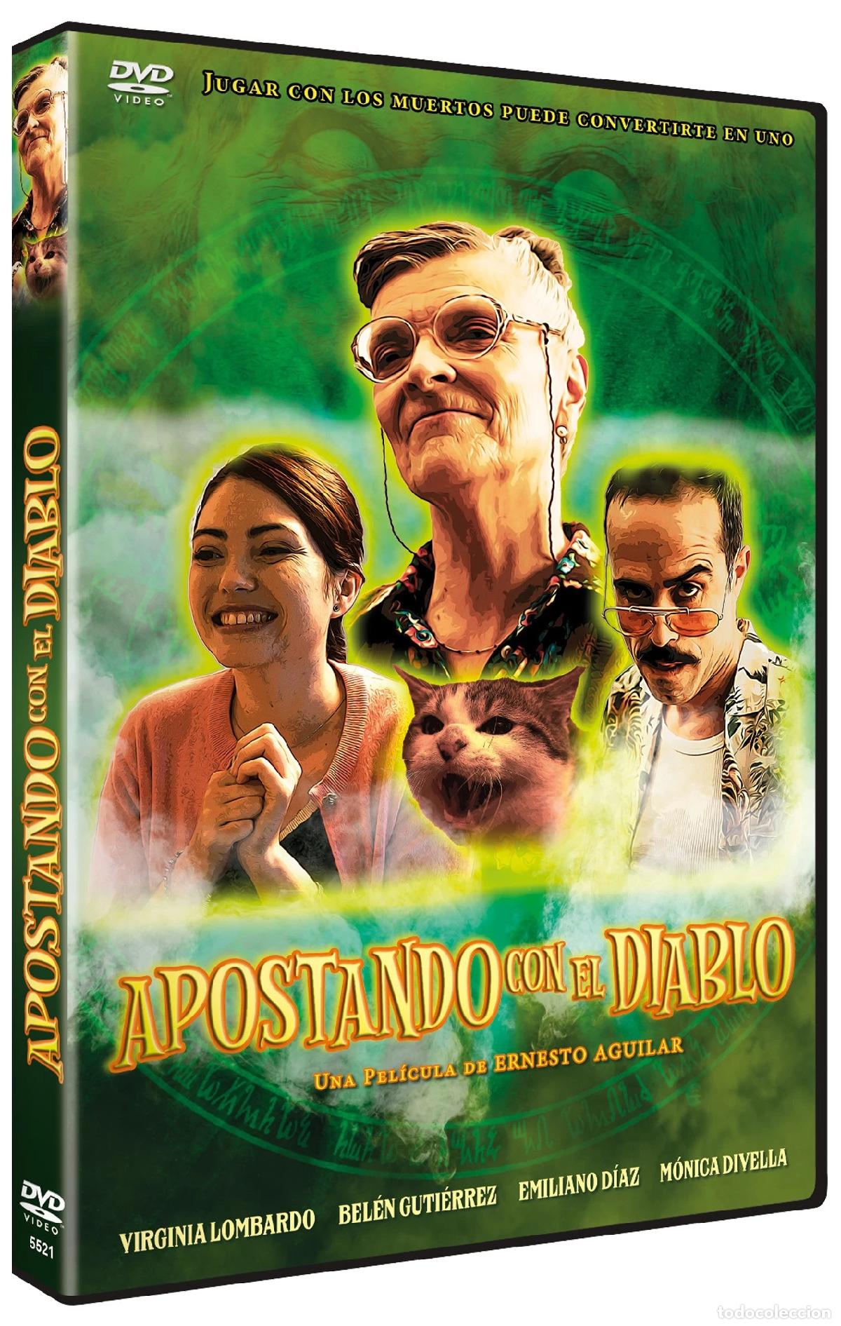Cinema: Apostando con el Diablo [DVD] (2024)