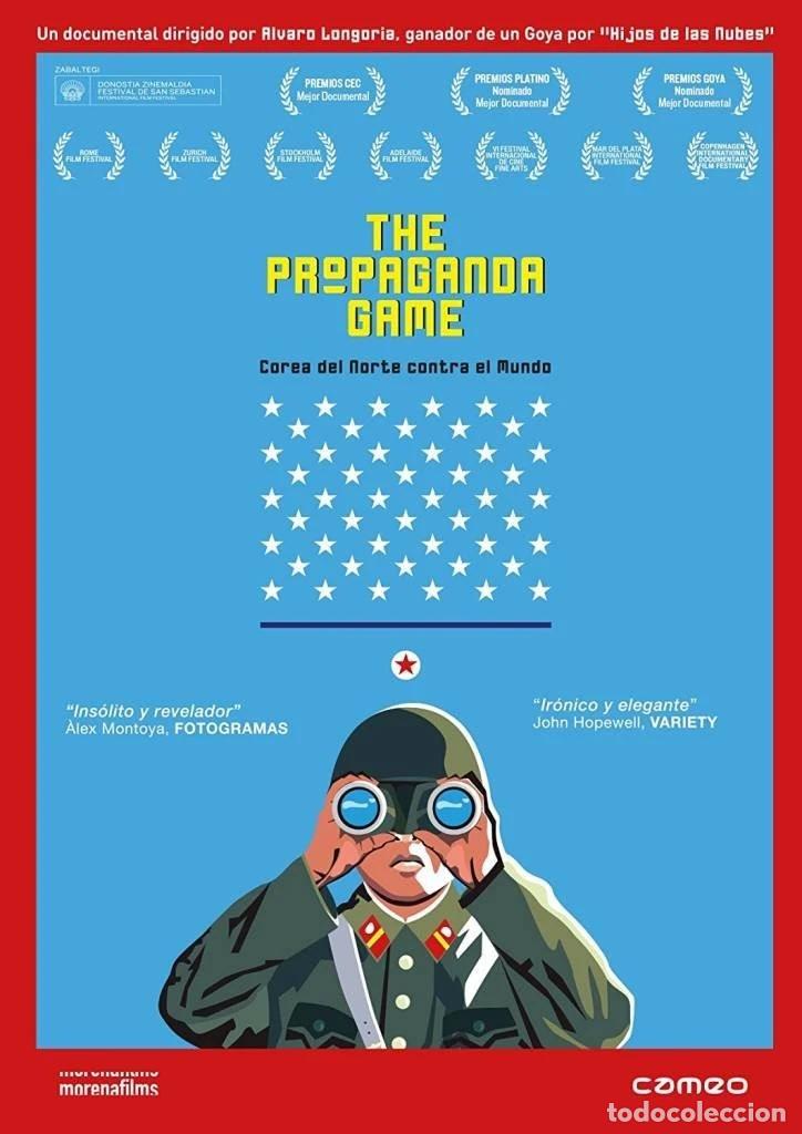 Cinema: The Propaganda Game [DVD] (2015)