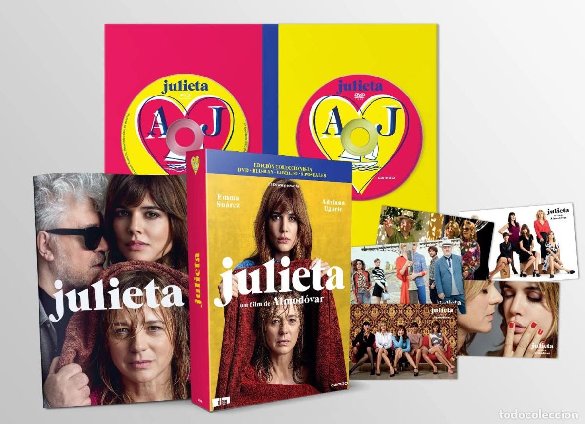 Cinema: Julieta [DVD,Blu-ray] (2016)