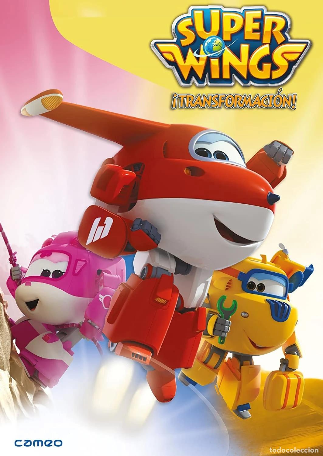 Cinema: Super Wings: &iexcl;Transformaci&oacute;n! [DVD]