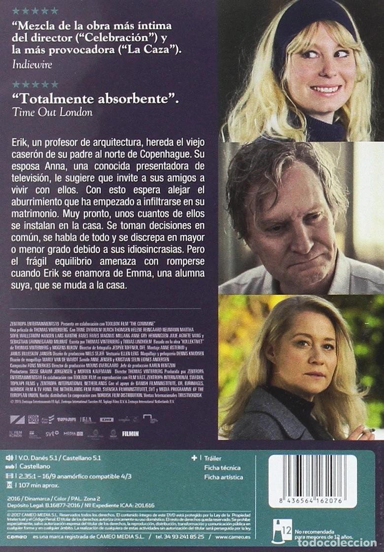Cine: La comuna [DVD] - Foto 2