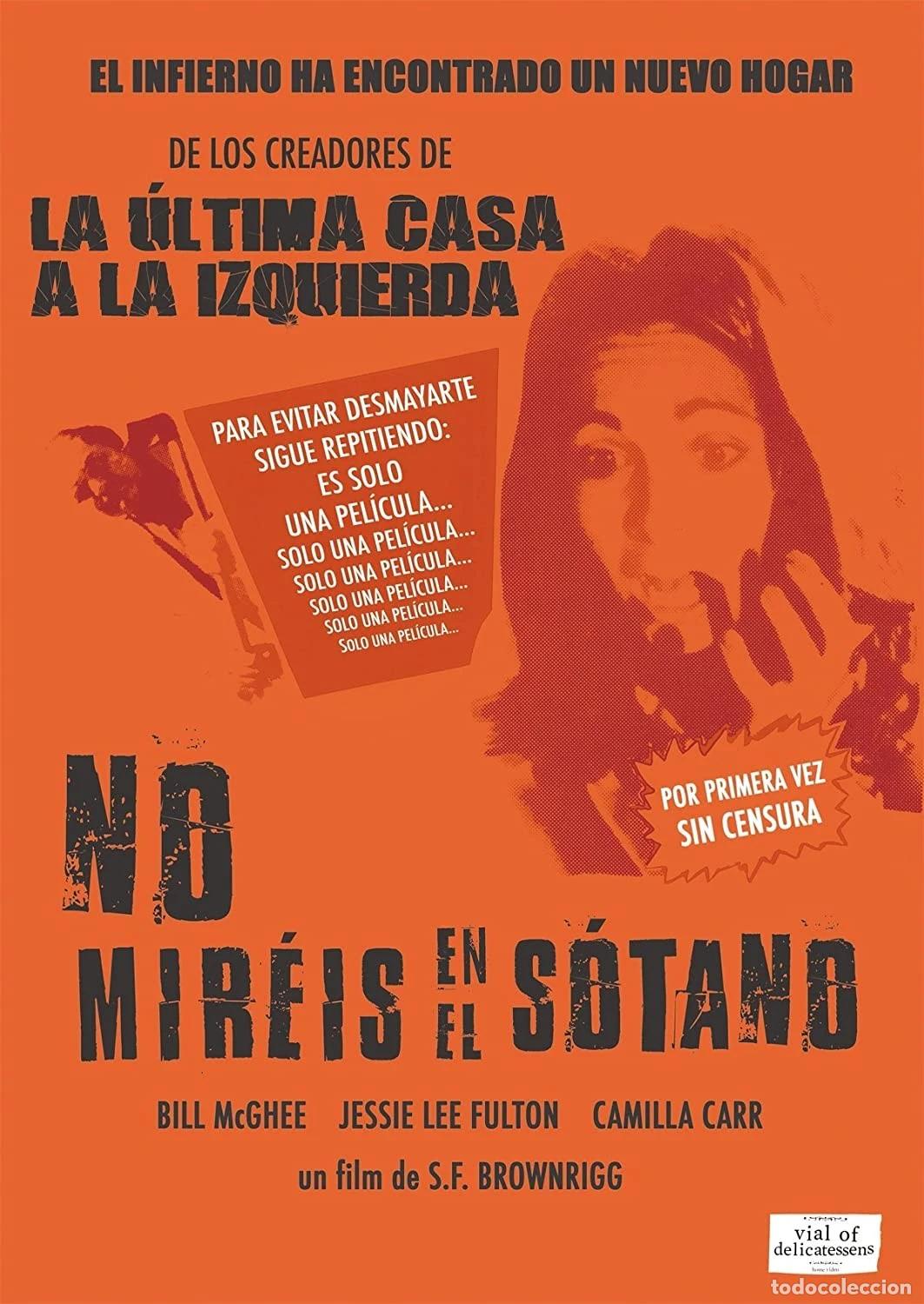 Cinema: No Mir&eacute;is en el Sotano [DVD] Don'T Look In The Basement