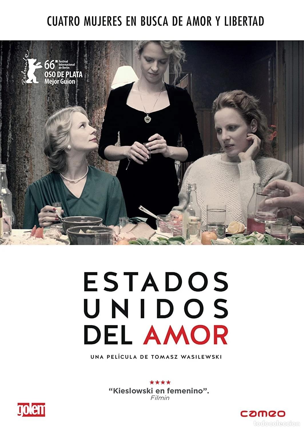 Cinema: Estados unidos del amor [DVD]