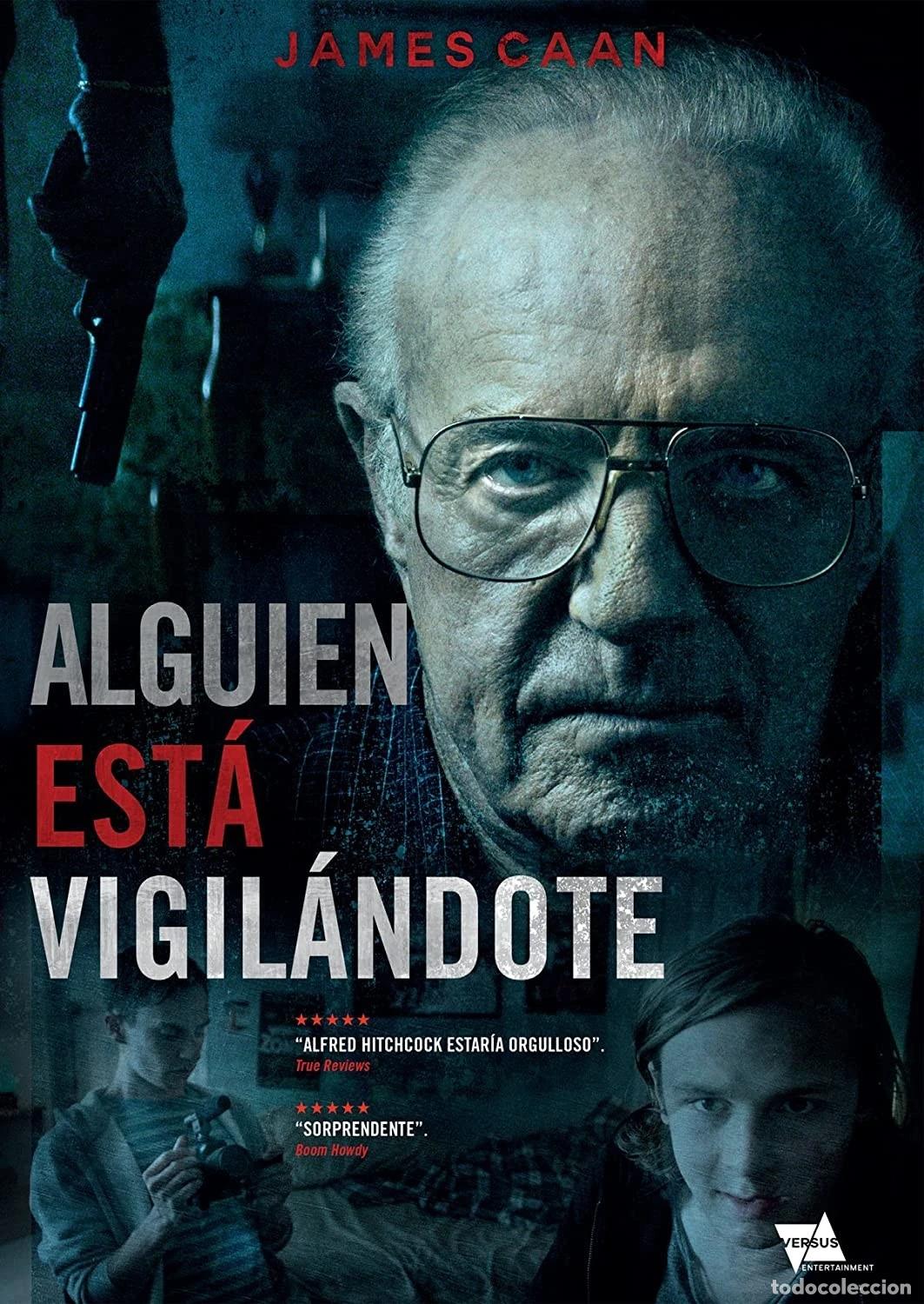 Cinema: Alguien est&aacute; vigil&aacute;ndote [DVD]