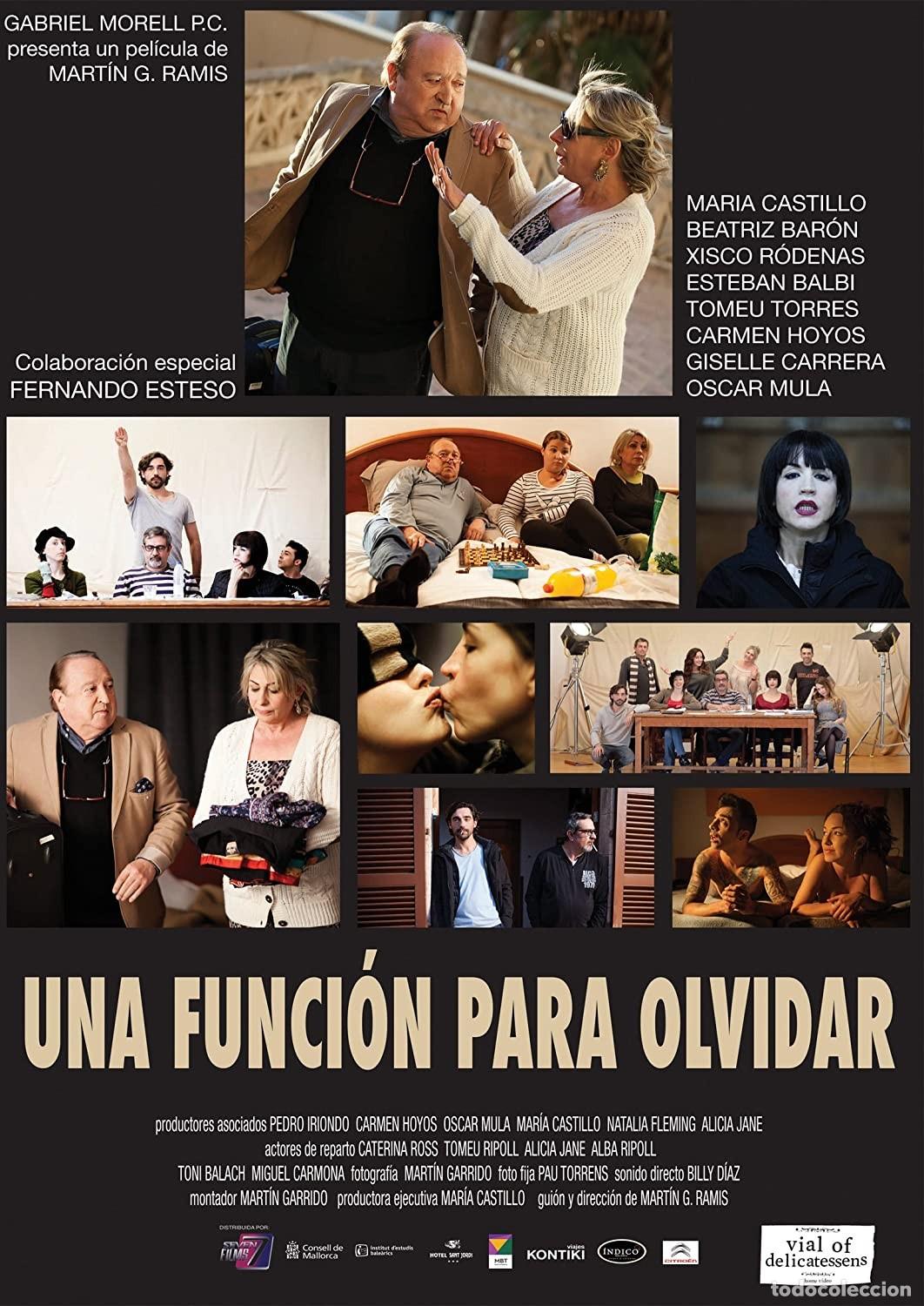 Cinema: Una Funci&oacute;n para Olvidar [DVD] (2017)