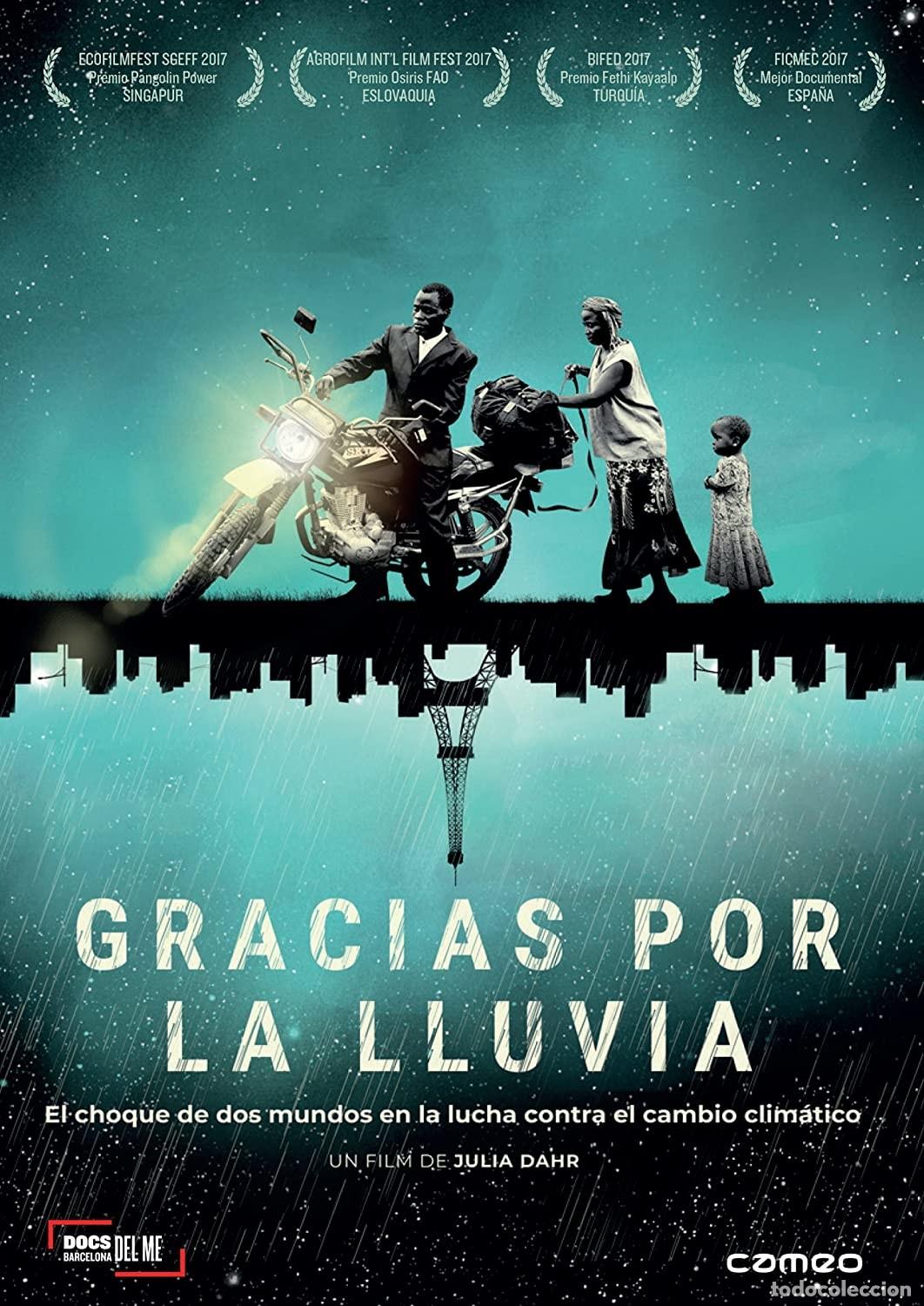 Cinema: Gracias por la lluvia [DVD]
