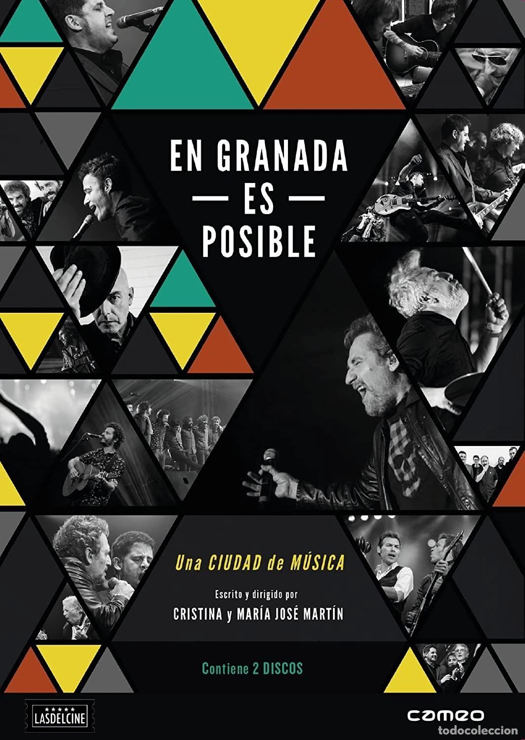 Cinema: En Granada Es Posible [DVD] (2015)