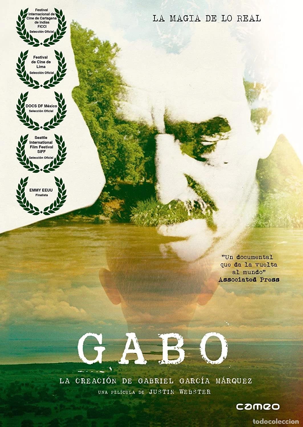 Cine: Gabo. La creaci&oacute;n Gabriel Garc&iacute;a Marquez [DVD]