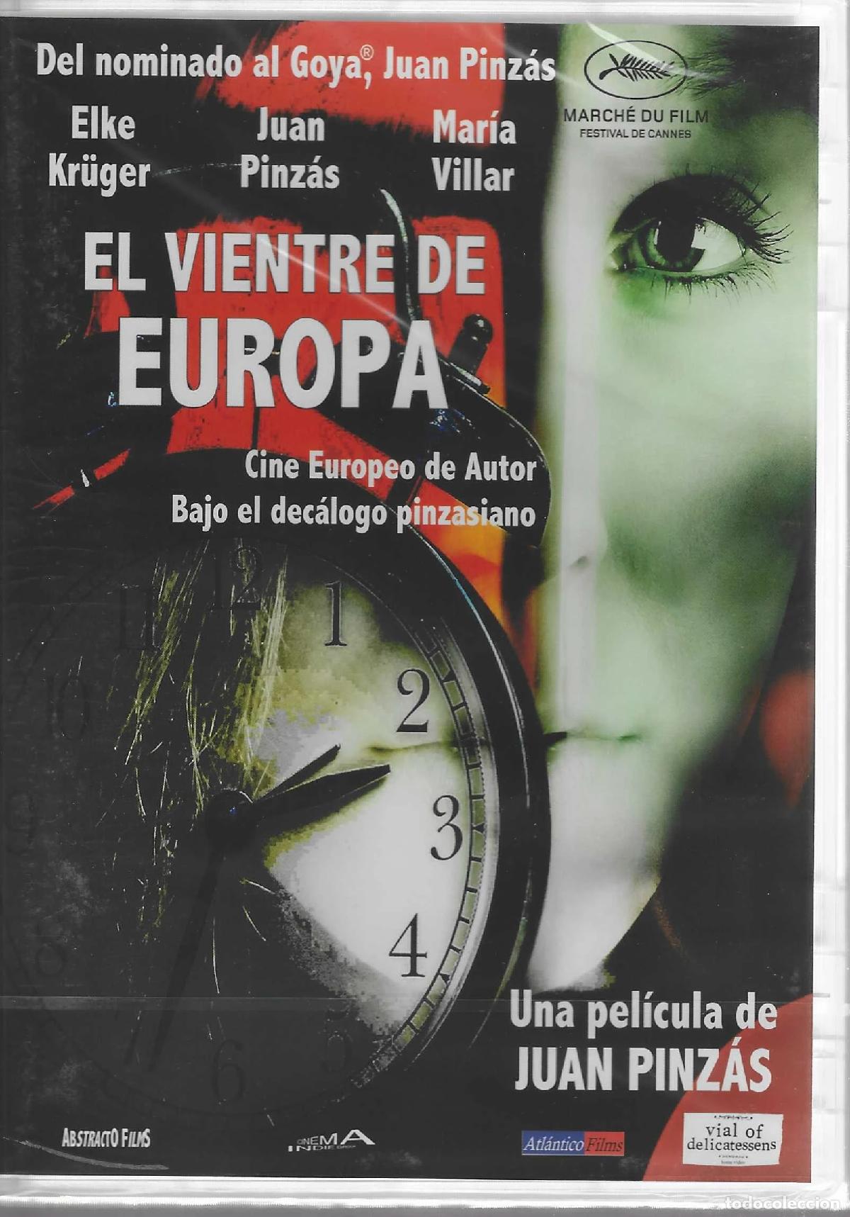 Cinema: El Vientre de Europa [DVD] (2017)