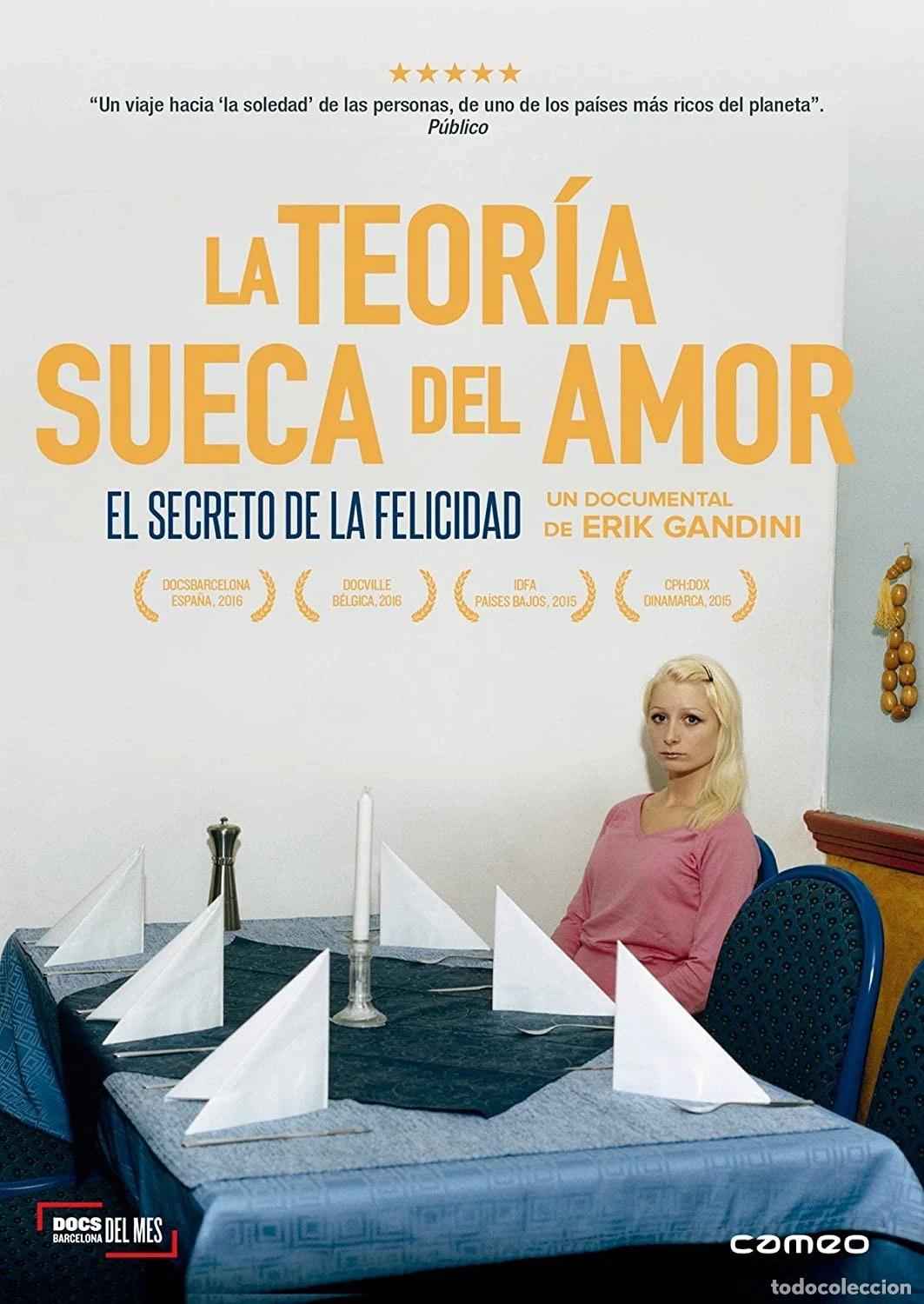 Cinema: La teor&iacute;a sueca del amor [DVD]