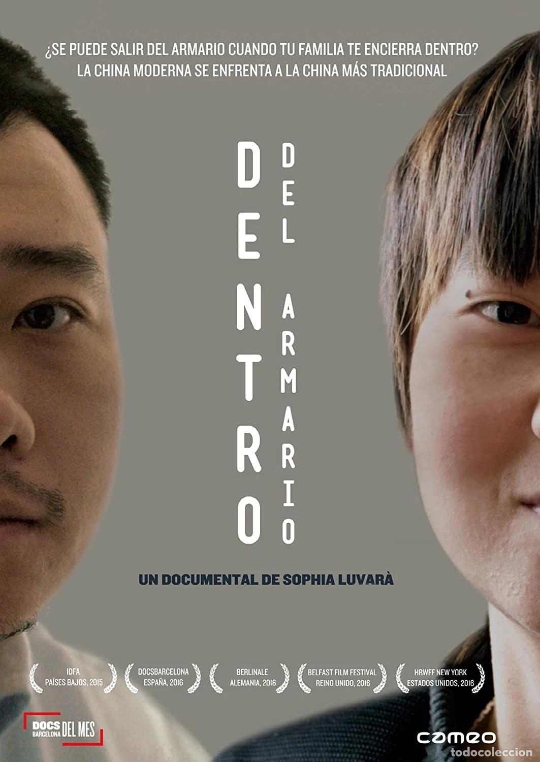 Cinema: Dentro del Armario [DVD] (2016) Inside The Chinese Closet