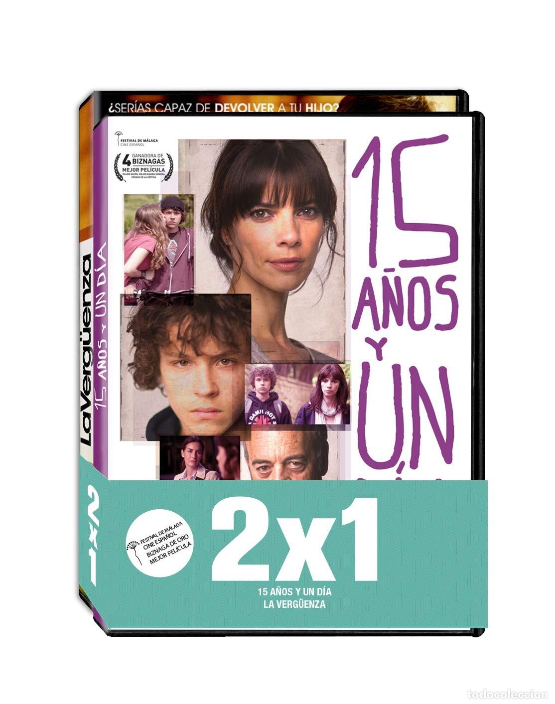 Cin&eacute;ma: Pack &nbsp;- 15 A&ntilde;os Y Un D&iacute;a / La Verg&uuml;enza [DVD]