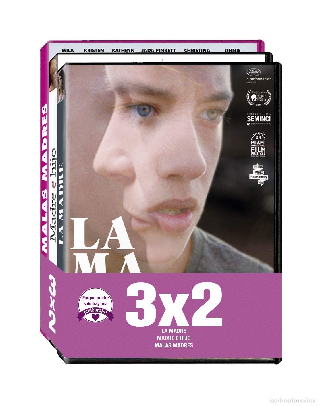 Cin&eacute;ma: Pack - La madre / Madre e hijo / Malas madres [DVD]