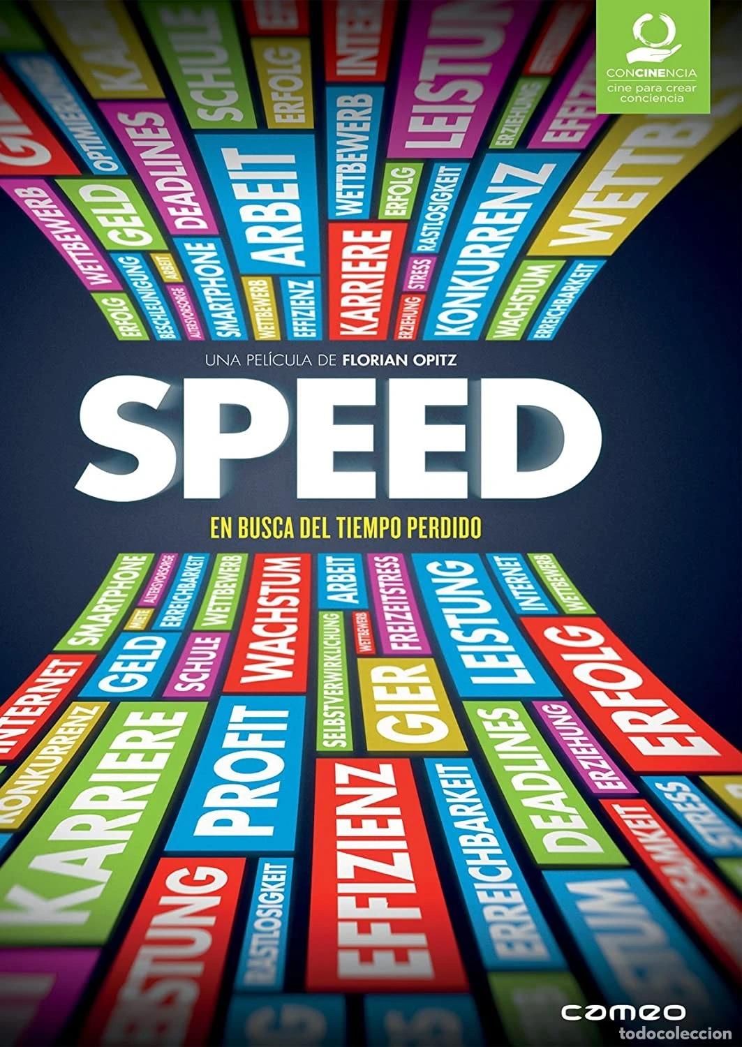 Cin&eacute;ma: Speed: En Busca del Tiempo Perdido [DVD] (2012) Speed. Auf der suche nach der verlorenen zeit