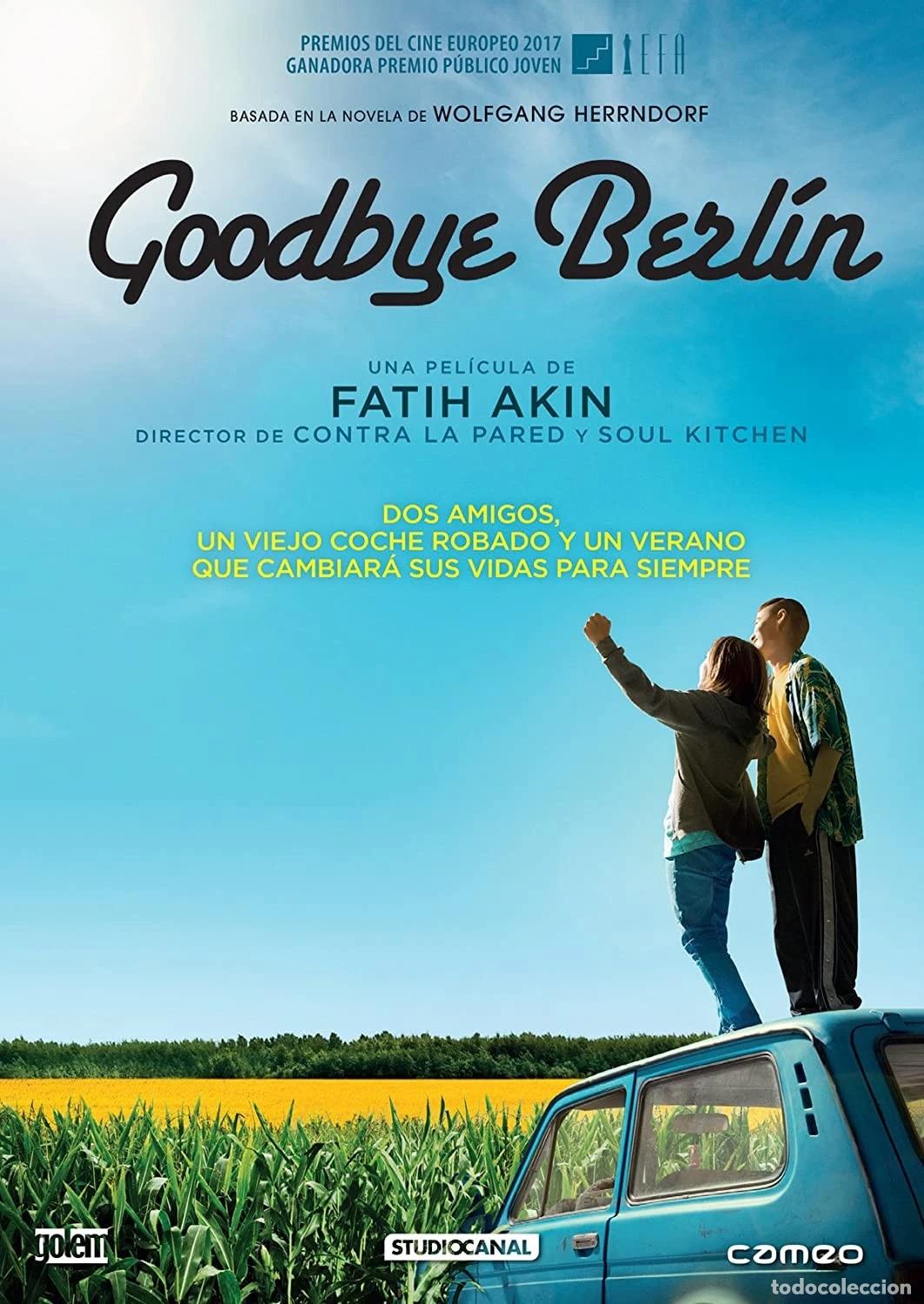 Cin&eacute;ma: Goodbye, Berl&iacute;n [DVD]