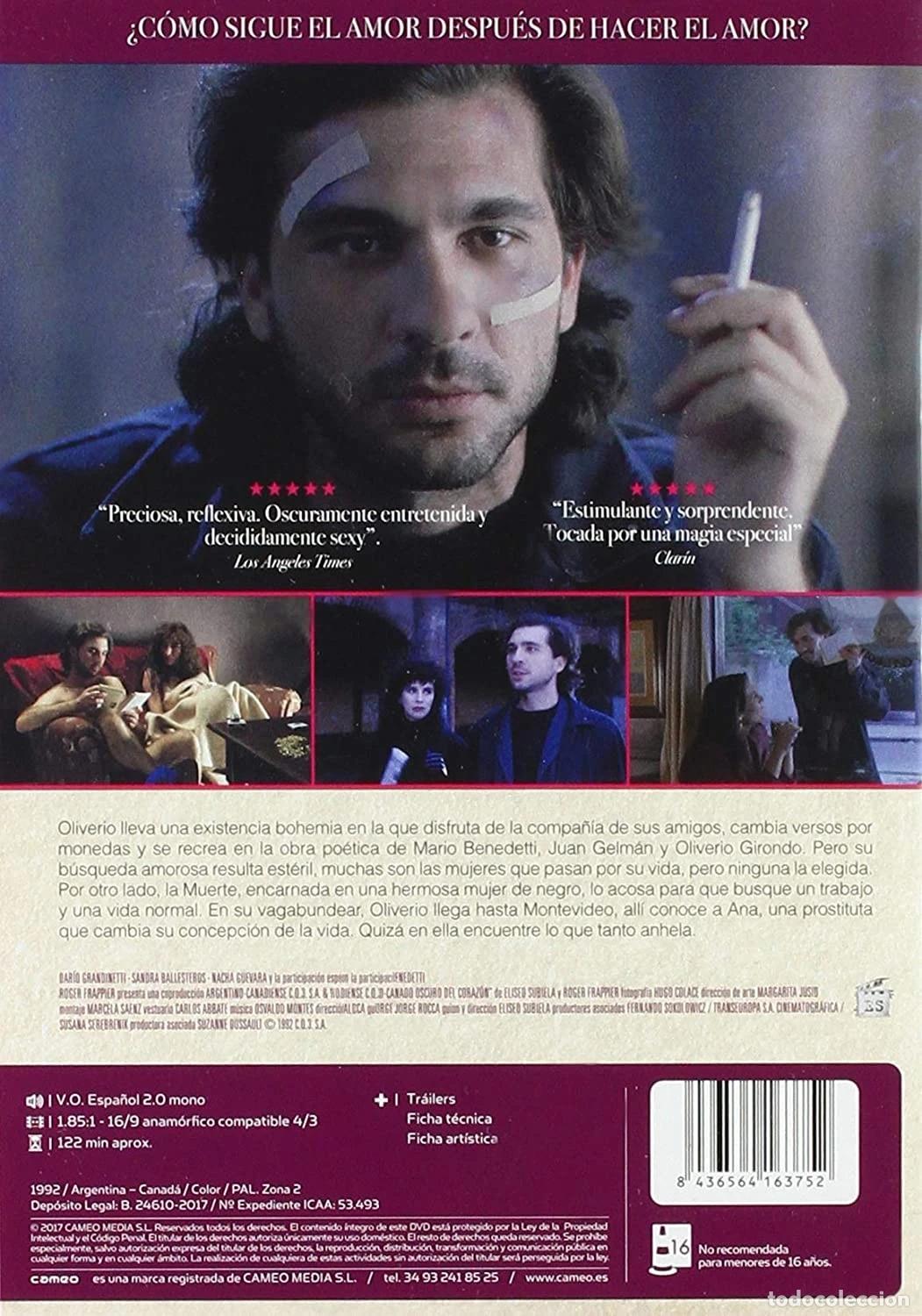 Cin&eacute;ma: El lado oscuro del corazon [DVD]