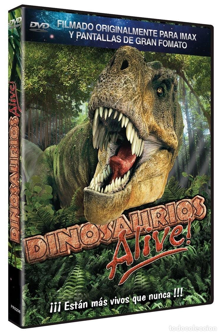Cin&eacute;ma: Dinosaurios Alive [DVD]