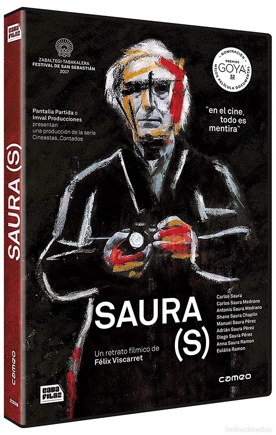 Cin&eacute;ma: Saura(s) [DVD] (2017)