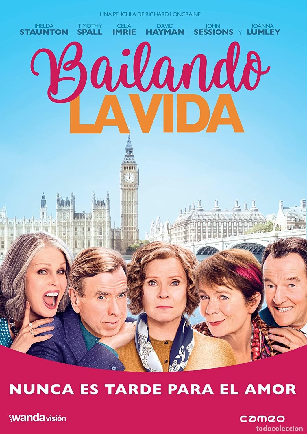 Cin&eacute;ma: Bailando la vida [DVD]