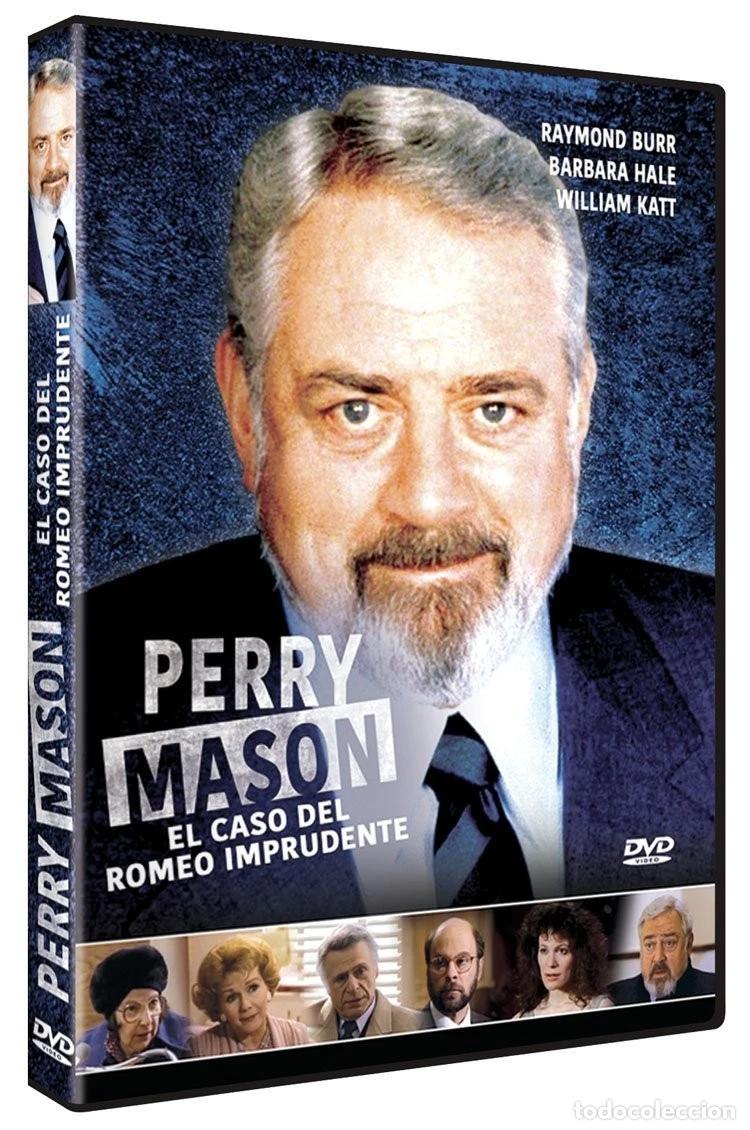 Cinema: &rdquo;Perry Mason: El Caso del Romeo Imprudente (&rdquo;&rdquo;Perry Mason: The Case of the Reckless Romeo) 1992 [DV