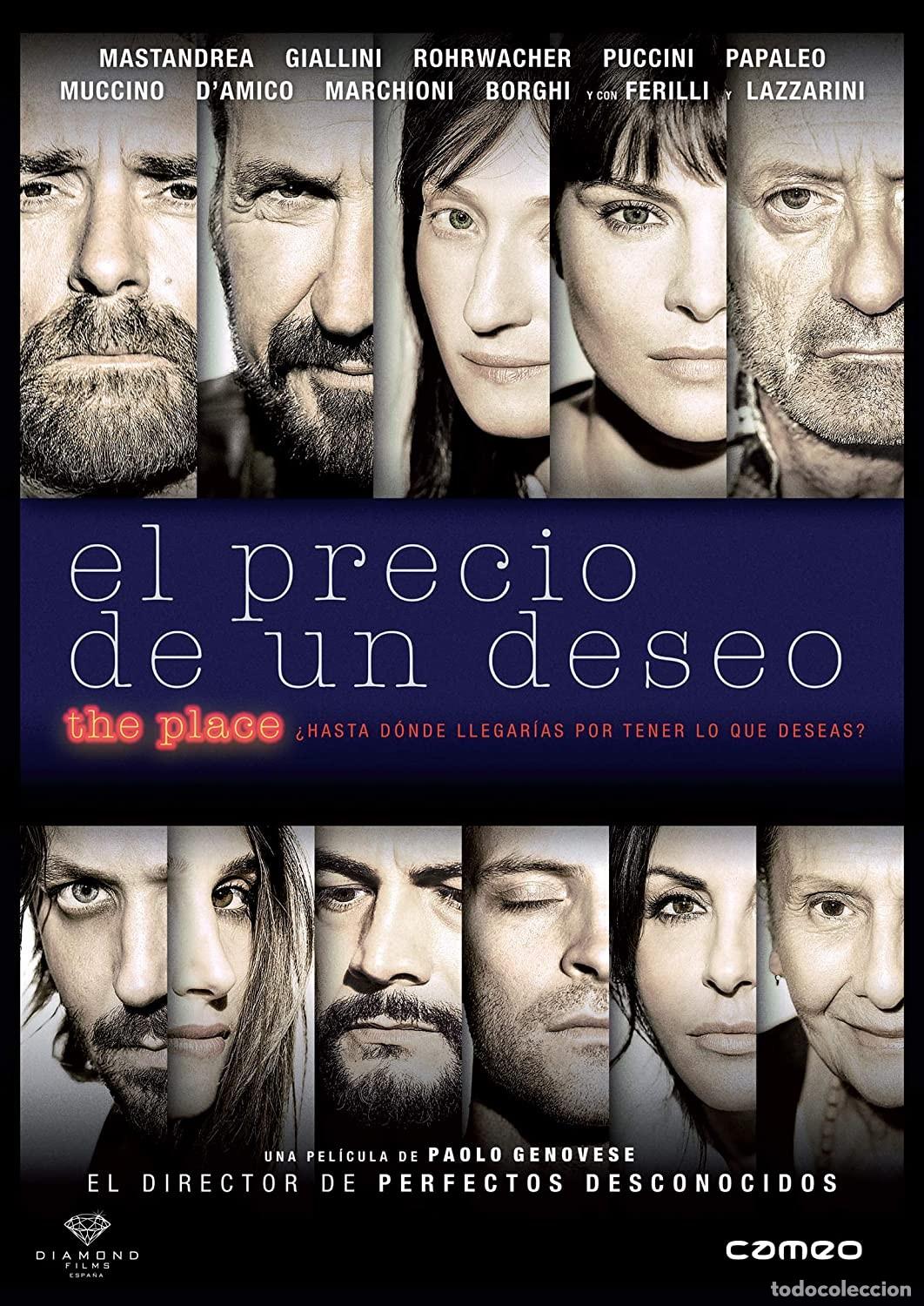 Cinema: The Place: El Precio De Un Deseo [DVD] (2017) The Place
