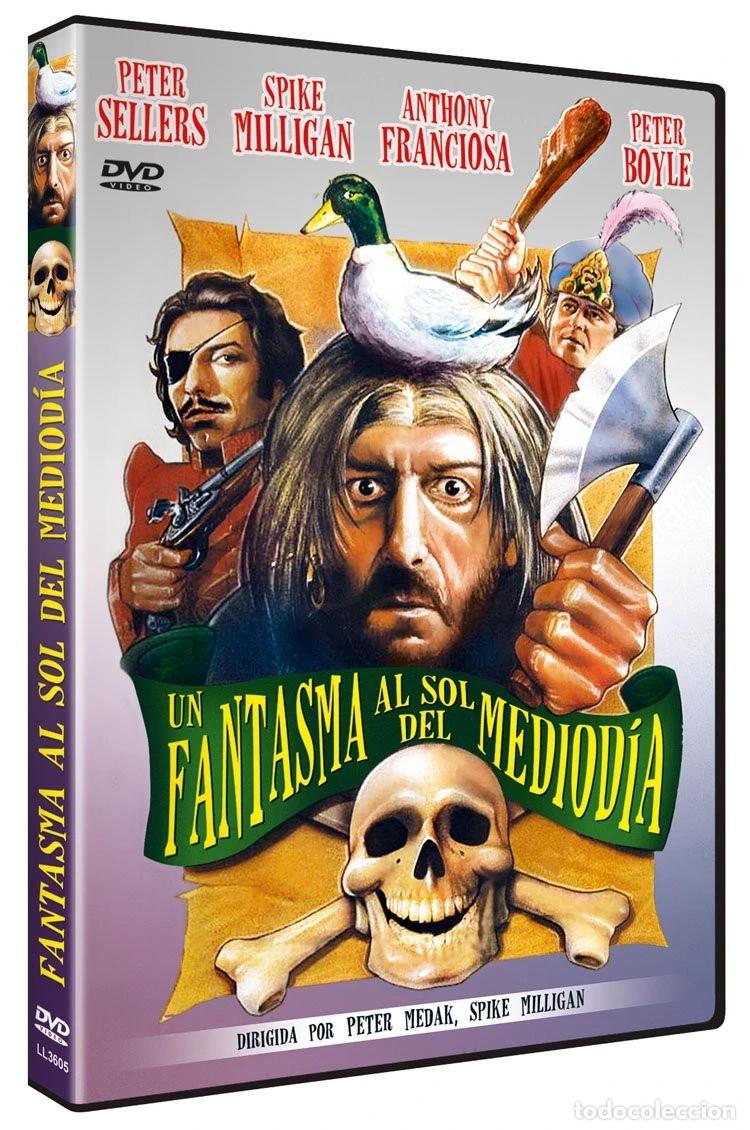 Cinema: Un Fantasma Al Sol De Mediod&iacute;a [DVD] (1974) Ghost in the Noonday Sun