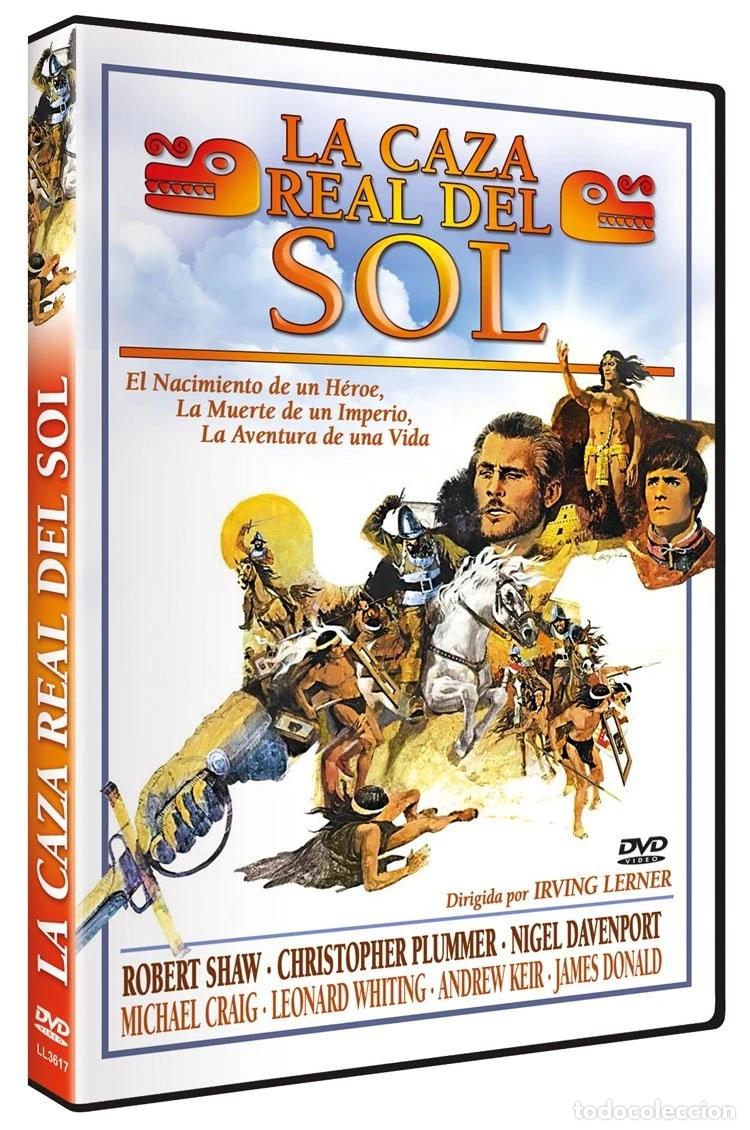 Cinema: La Caza Real Del Sol [DVD] (1969) The Royal Hunt of the Sun