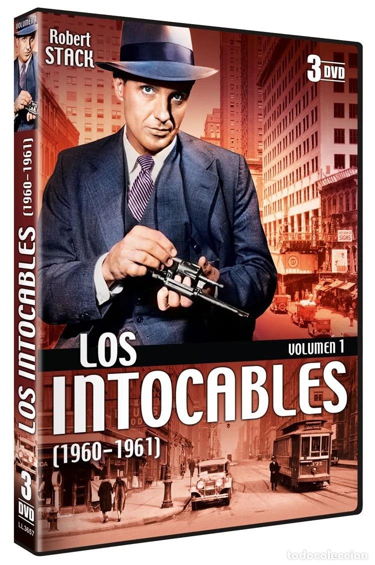 Cinema: Los Intocables (1960-1961) (The Untouchables) - Volumen 1 [DVD]