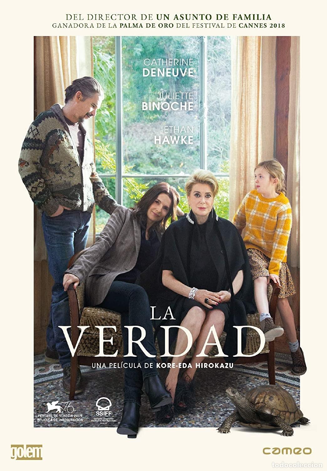 Cine: La Verdad [DVD] - Foto 1