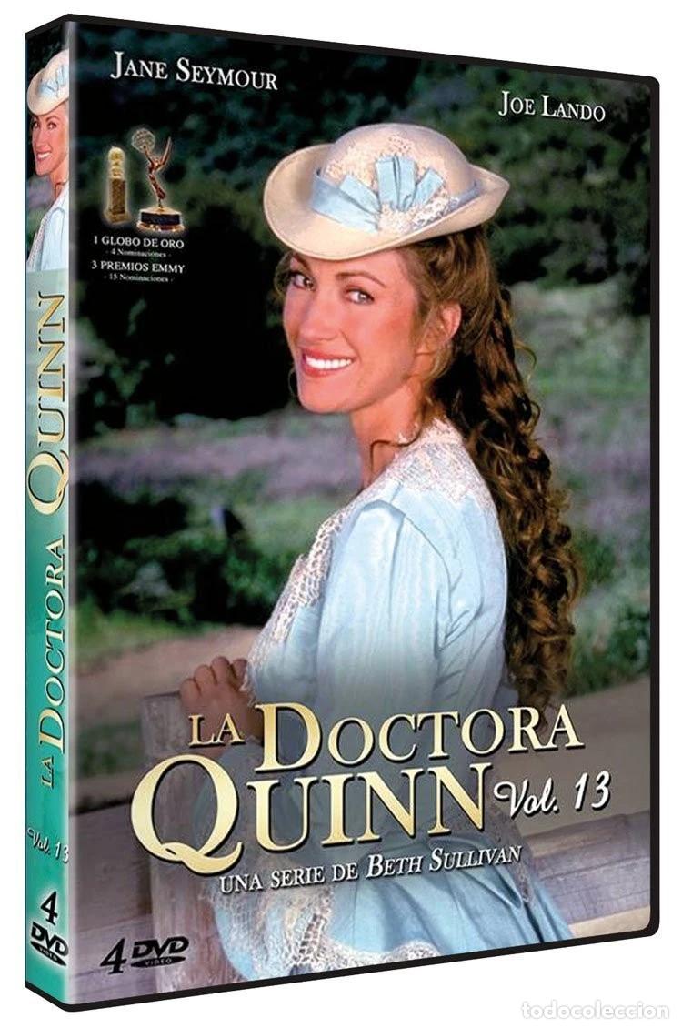Kino: La Doctora Quinn (Volumen 13) [DVD] (1993) Dr. Quinn, Medicine Woman