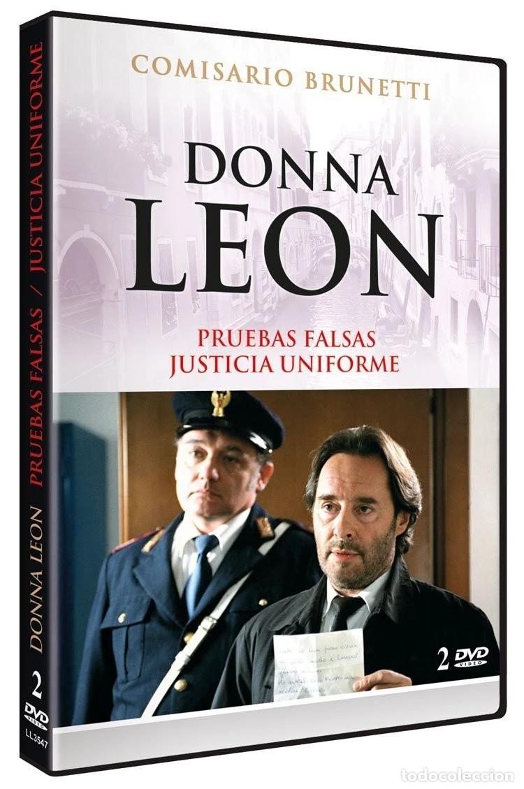 Kino: Pruebas falsas + Justicia uniforme [DVD]