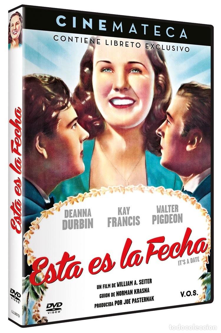 Kino: Esta Es La Fecha (V.O.S.) [DVD] (1940) It's a Date