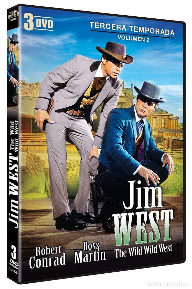 Kino: Jim West (Temporada 3 Volumen 2) [DVD] (1965) The Wild Wild West