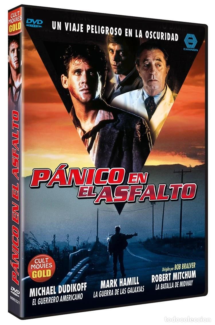 Kino: P&aacute;nico en el asfalto (Midnight Ride) 1990 [DVD]