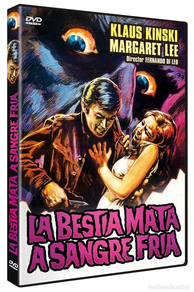 Kino: La Bestia Mata A Sangre Fr&iacute;a [DVD] (1971) La bestia uccide a sangue freddo (The Beast Kills in Cold