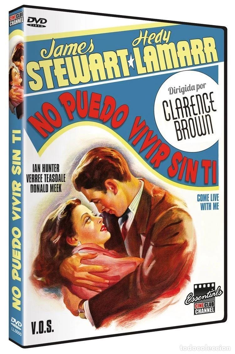 Kino: No Puedo Vivir sin Ti (Come Live with Me) 1941 - V.O.S. [DVD]
