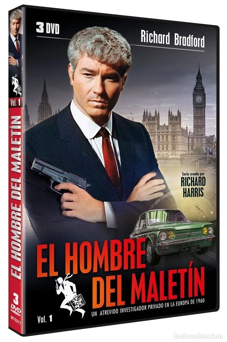 Kino: El Hombre del Malet&iacute;n (Volumen 1) [DVD] (1967) Man in a Suitcase