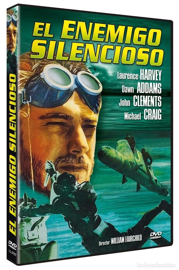 Kino: El Enemigo Silencioso (The Silent Enemy) 1958 [DVD]