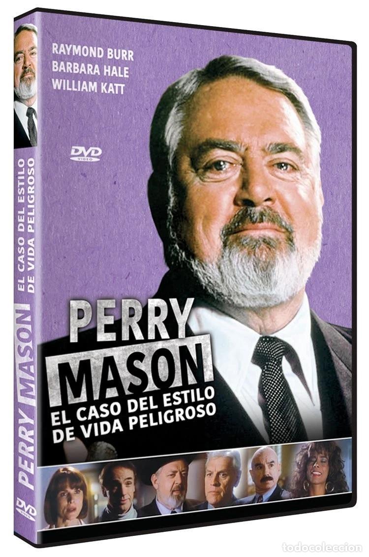 Kino: Perry Mason: El Caso Del Estilo De Vida Peligroso [DVD] (1994) A Perry Mason Mystery: The Case of th