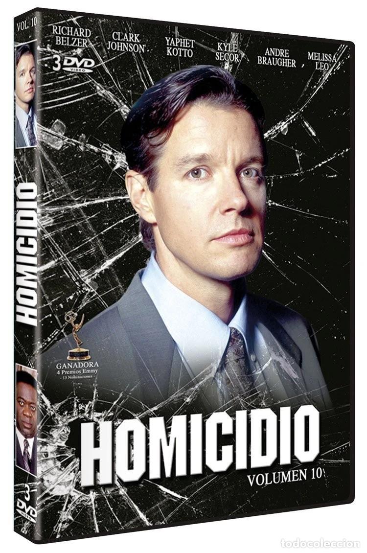 Kino: Homicidio (Volumen 10, 3 discos) [DVD] (1993) Homicide: Life on the Street