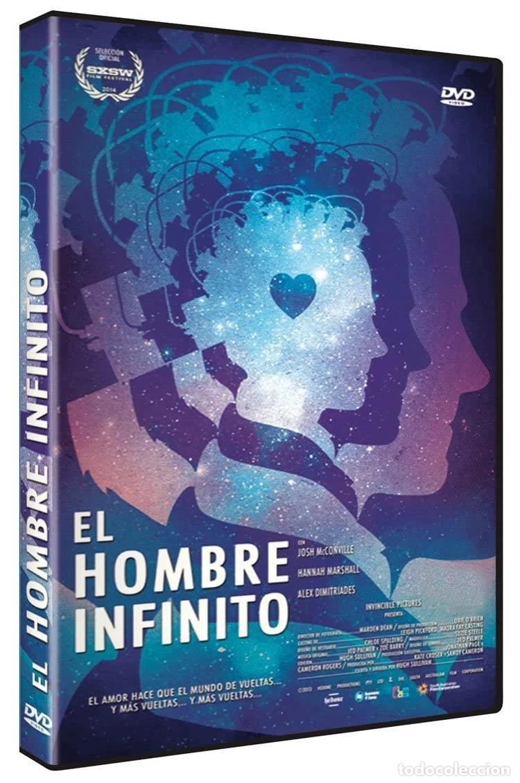 Cinema: El Hombre Infinito [DVD] (2014) The Infinite Man