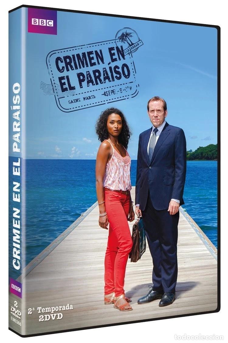 Cinema: Crimen en el para&iacute;so - Temporada 2 [DVD]