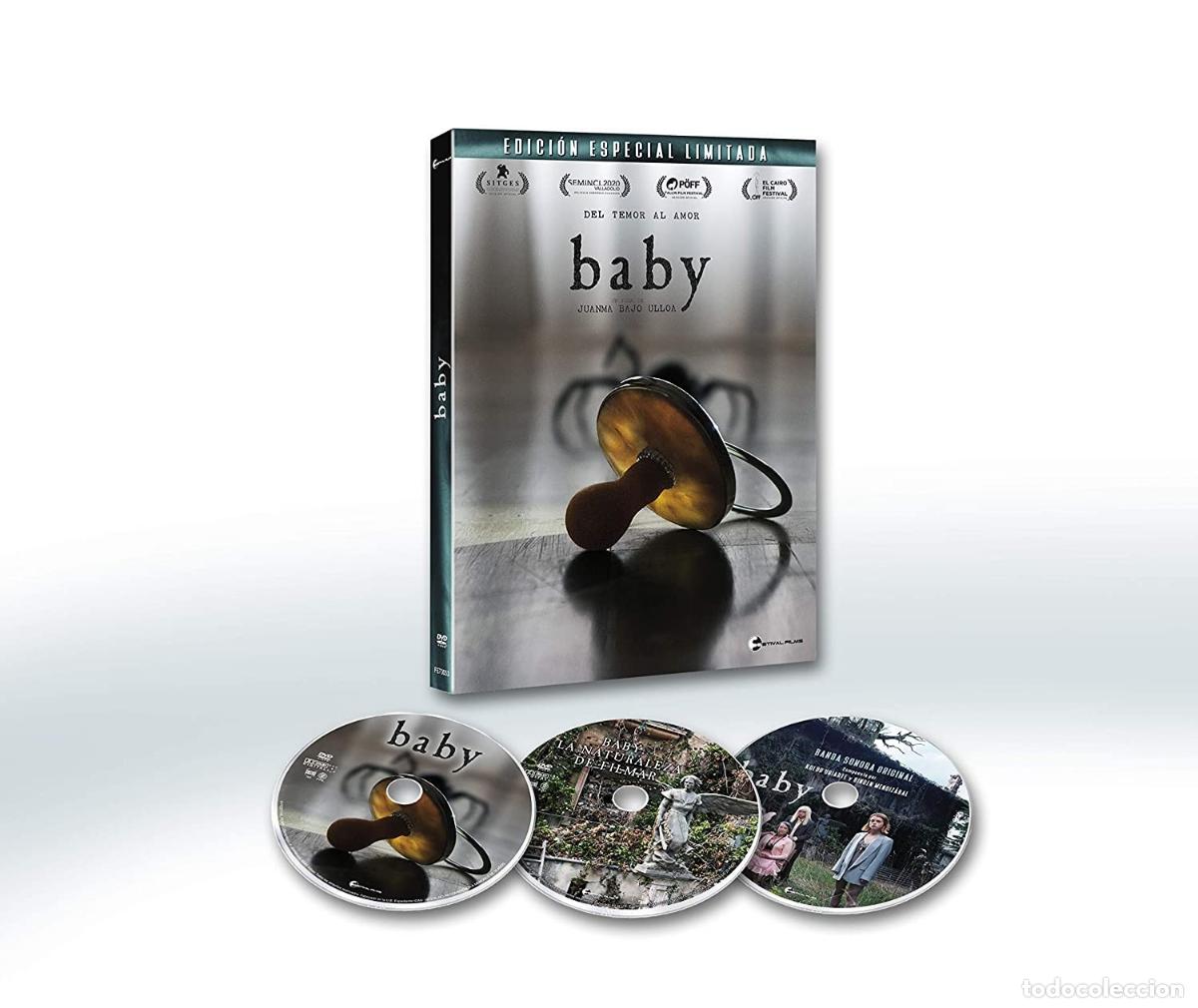 Cinema: Baby. Edici&oacute;n Especial Limitada [2 DVD + CD]