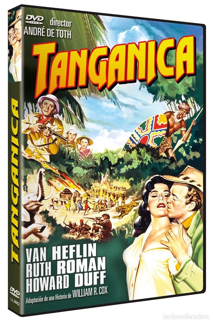 Cinema: Tanganica - Tanganyika (1954) [DVD]