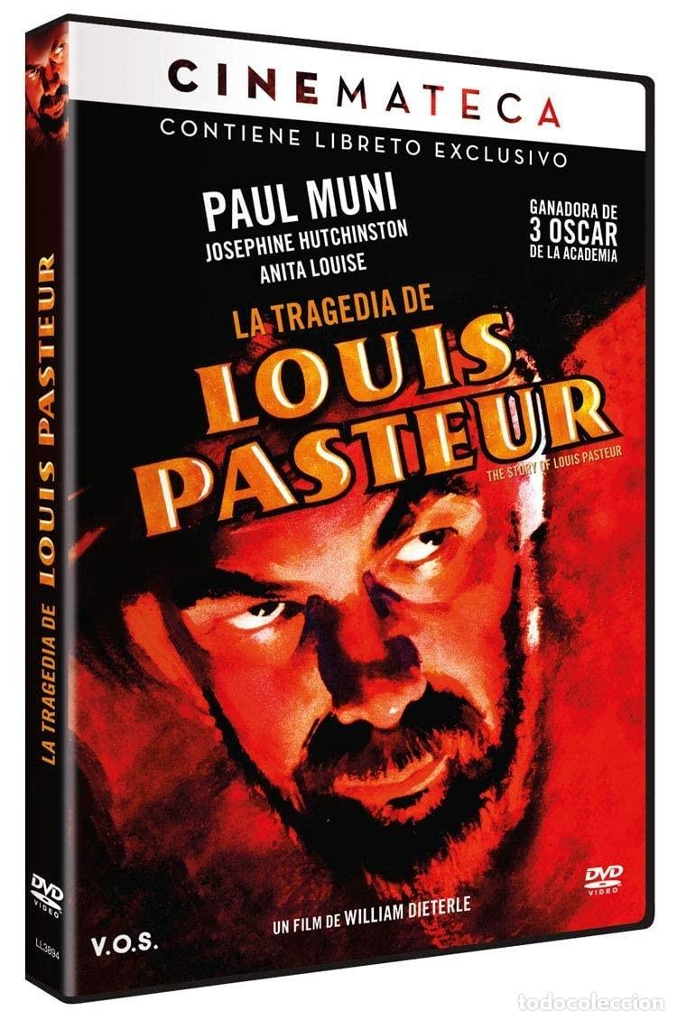 Cine: La tragedia de Louis Pasteur [DVD]