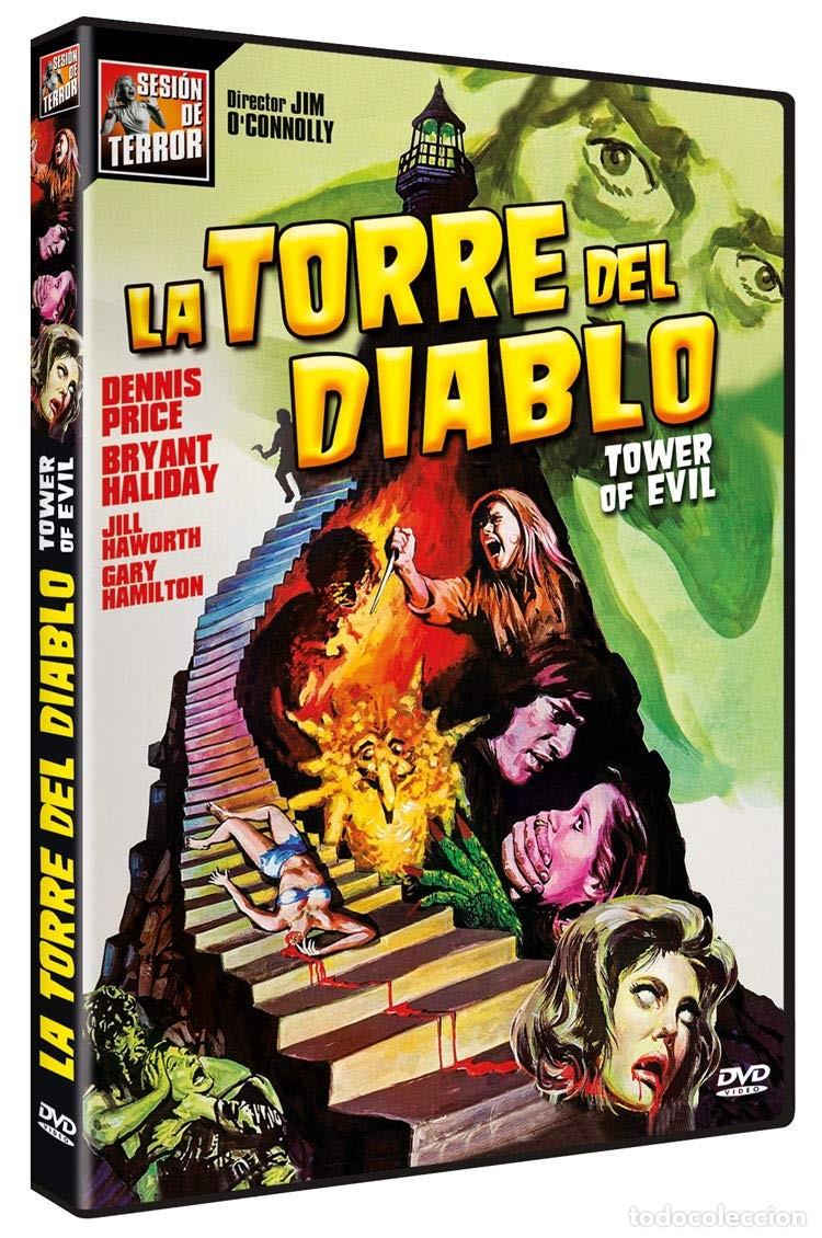 Cine: La Torre del Diablo (Tower of Evil) 1972 [DVD]